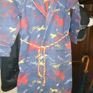 Kids vintage Roy Rogers bath robe